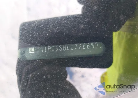 2012 Chevrolet Cruze Ls из США, поврежденный, VIN 1G1PC5SH6C7266391